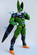 Dragon Ball Z Explosion Cell