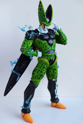 Dragon Ball Z Explosion Cell