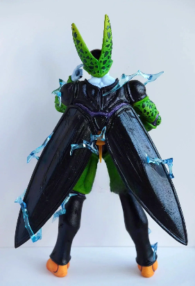 Dragon Ball Z Explosion Cell