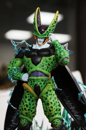 Dragon Ball Z Explosion Cell