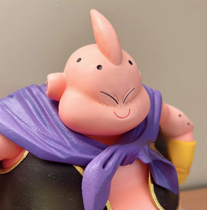 Dragon Ball Z Majin Buu Evil Buu 4 Heads