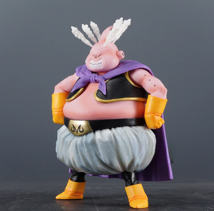 Dragon Ball Z Majin Buu Evil Buu 4 Heads