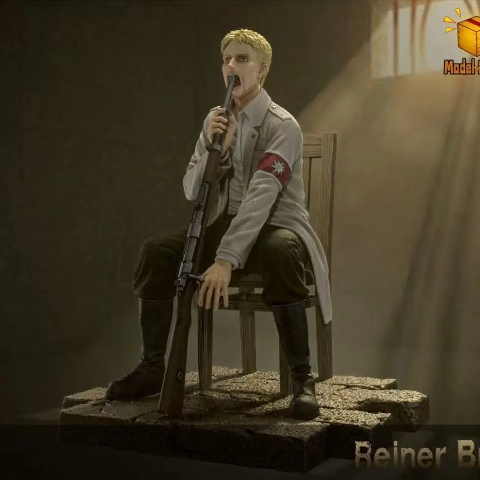 Attack on Titan Reiner Braun