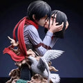 Attack On Titan Eren Jaeger and Mikasa Ackerman