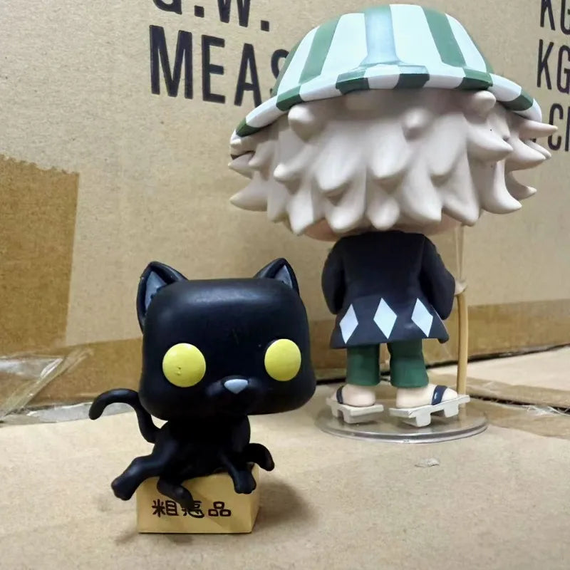Bleach Yoruichi Shihoin and Kisuke Urahara