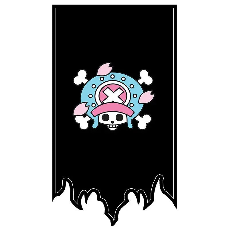 One Piece Legion Skeleton Pirate Flag