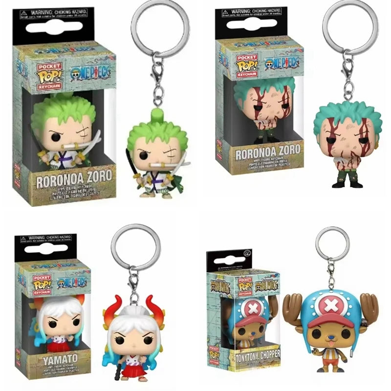 One Piece Roronoa Zoro Yamato Chopper Vinyl Dolls Action