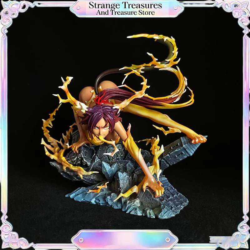 Bleach Shihouin Yoruichi