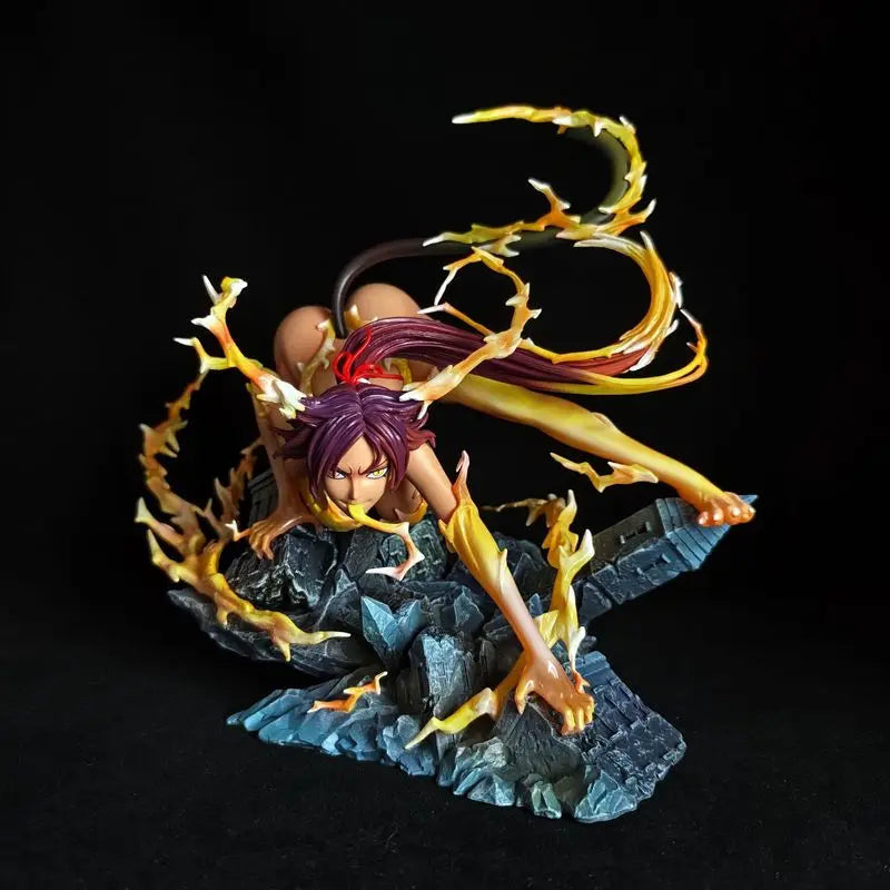 Bleach Shihouin Yoruichi