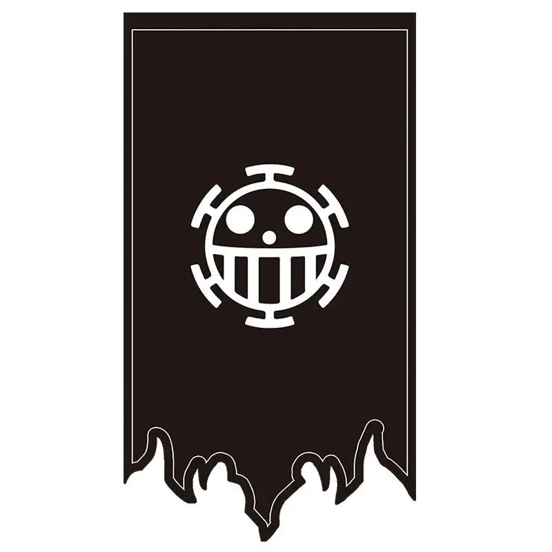 One Piece Legion Skeleton Pirate Flag