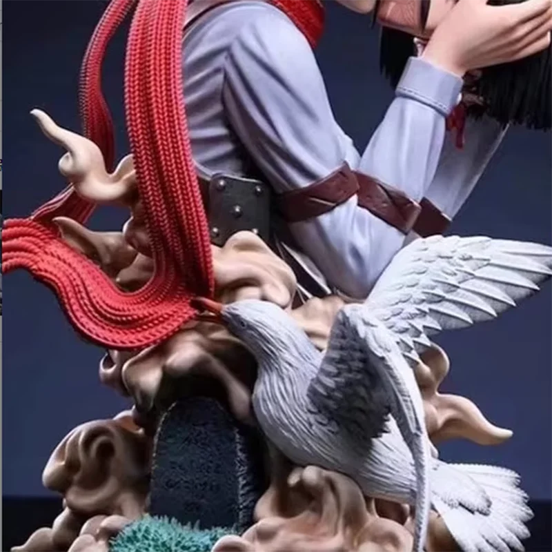 Attack On Titan Eren Jaeger and Mikasa Ackerman