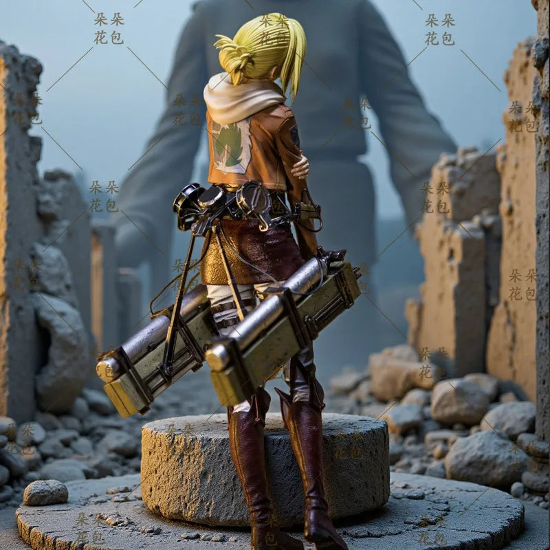 Attack On Titan - Annie Leonhart