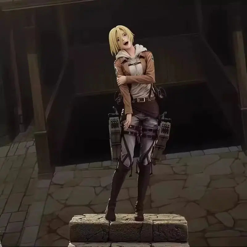 Attack On Titan Annie Leonhart