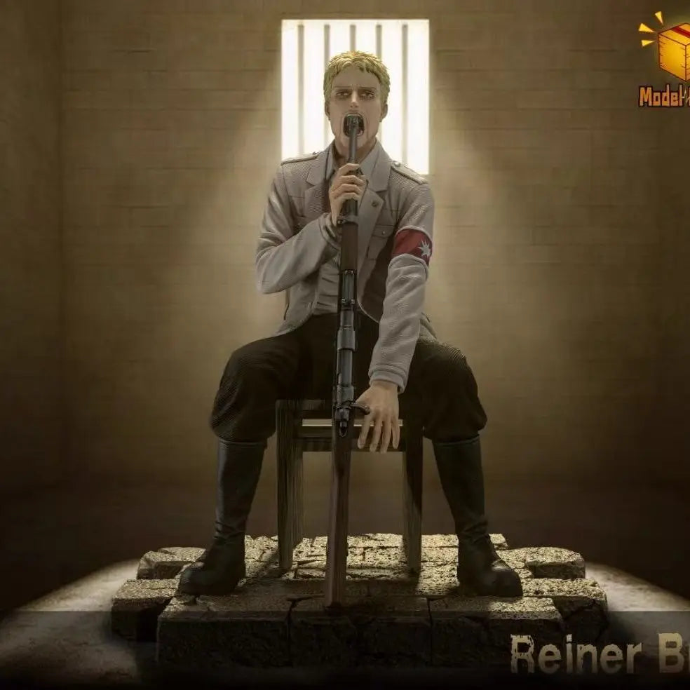 Attack on Titan Reiner Braun