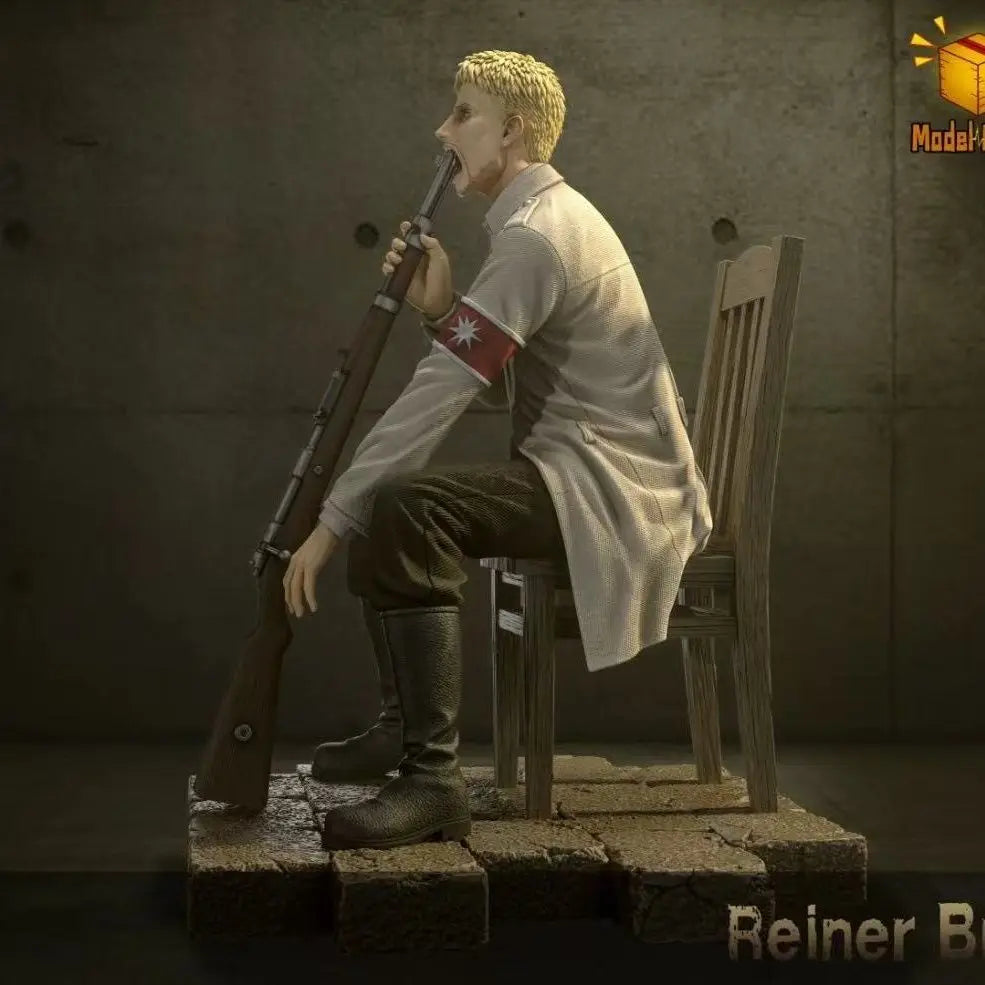 Attack on Titan Reiner Braun