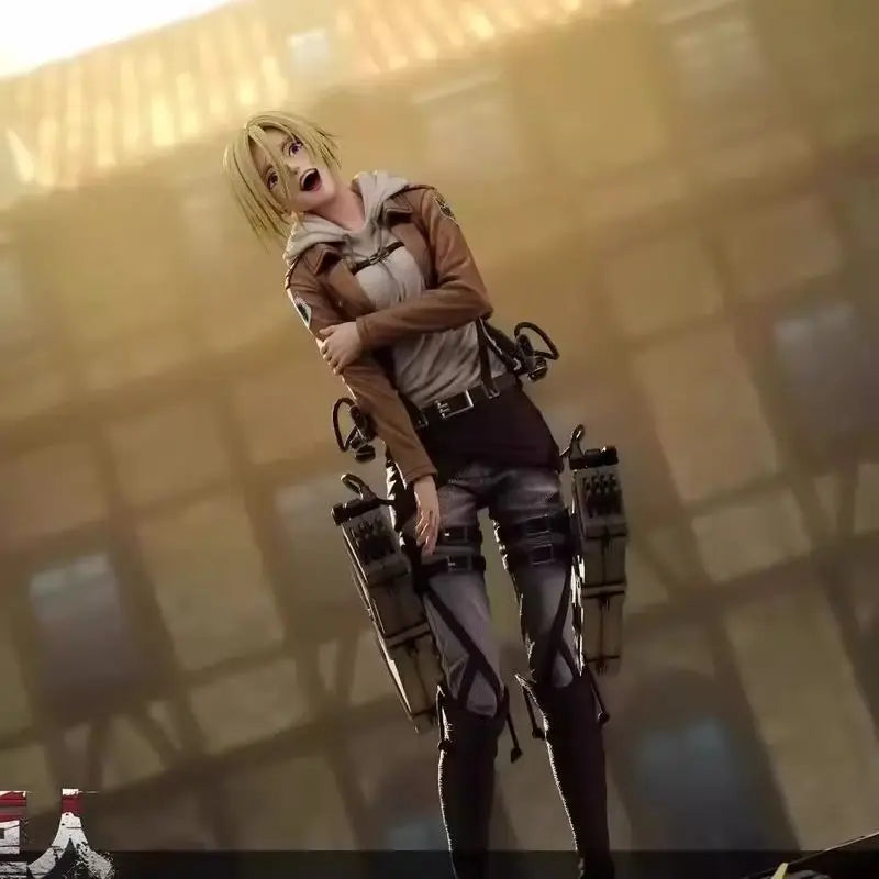 Attack On Titan Annie Leonhart