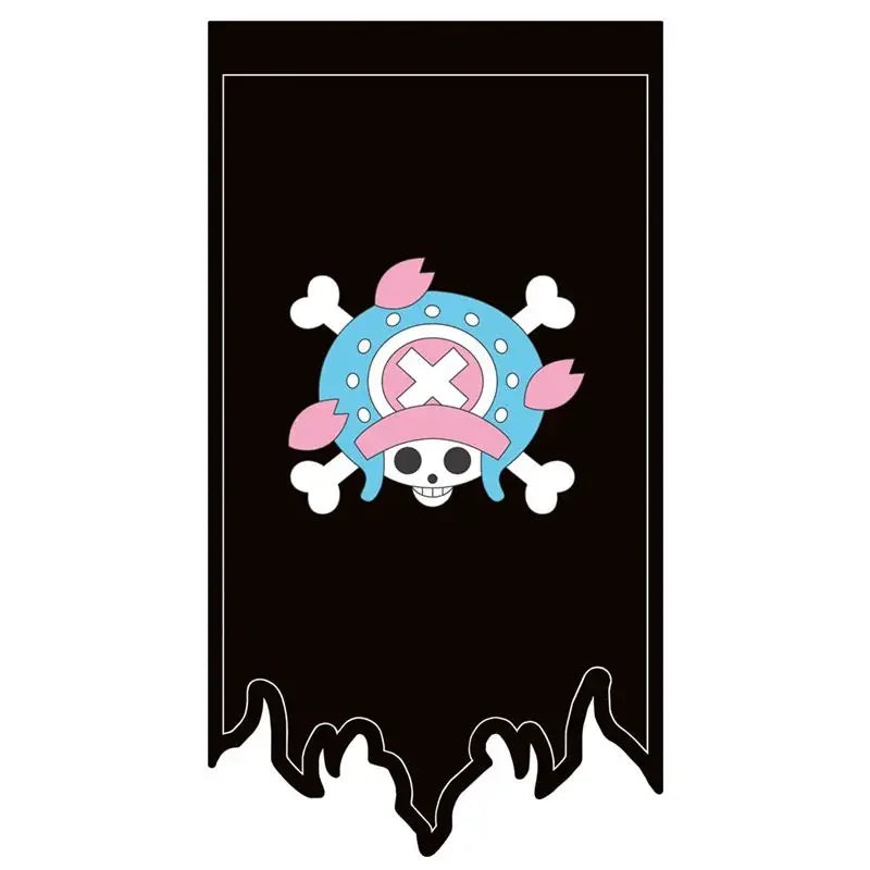 One Piece Legion Skeleton Pirate Flag