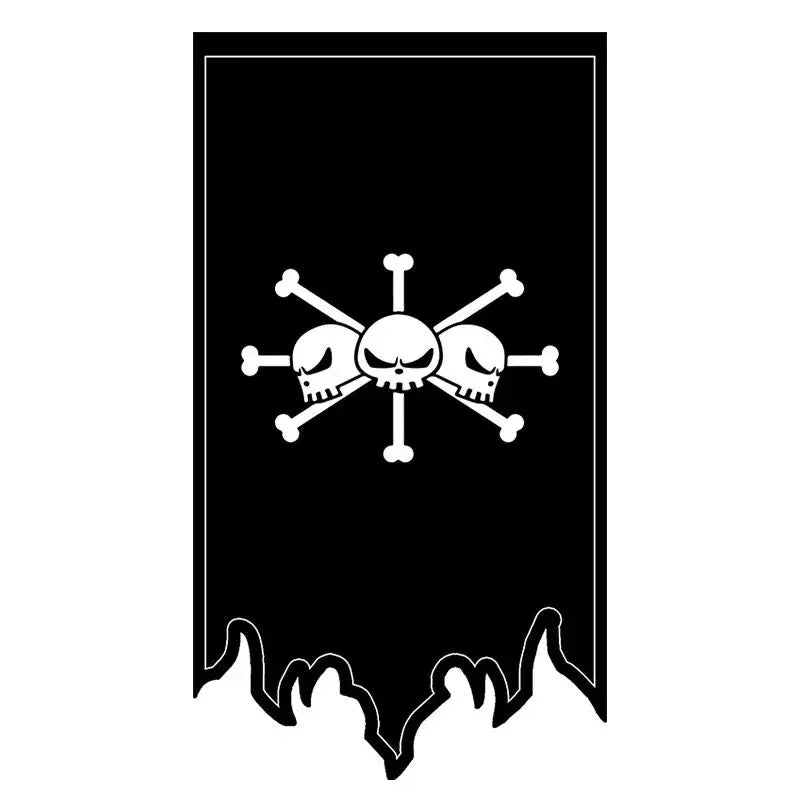 One Piece Legion Skeleton Pirate Flag