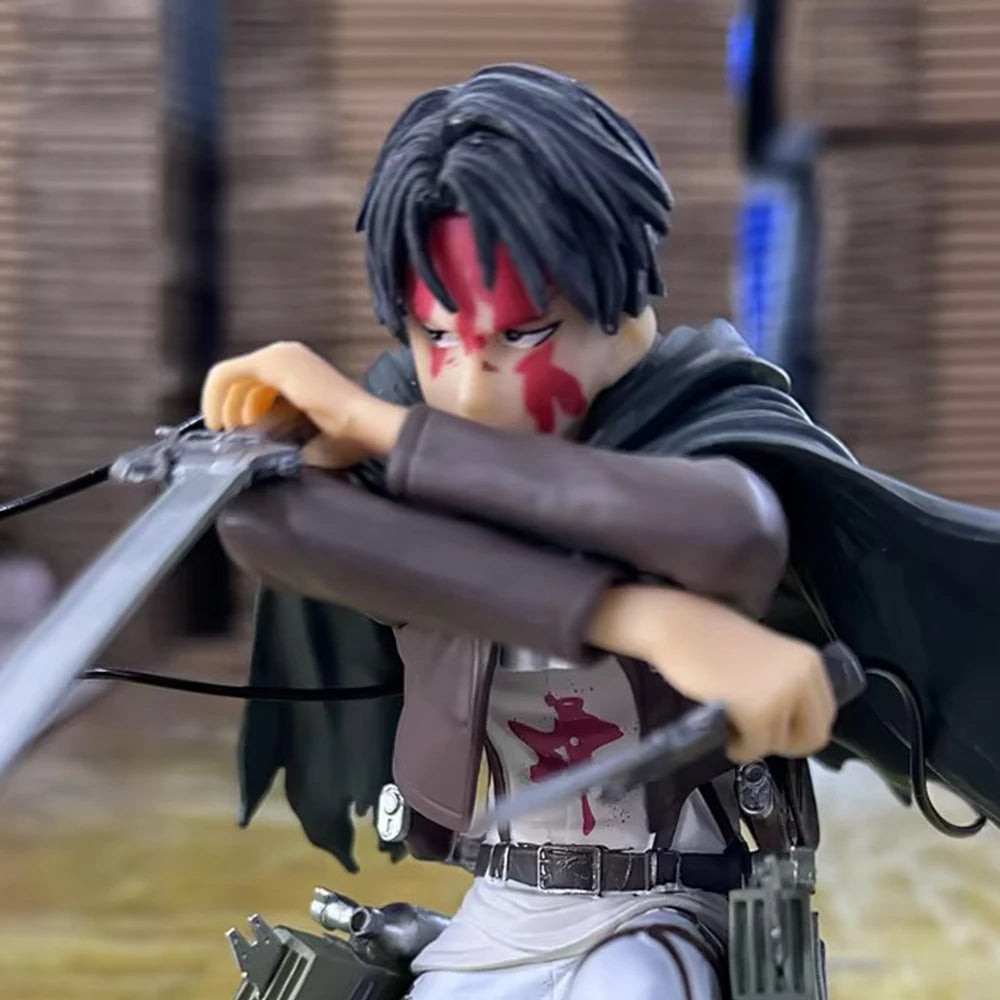 Attack On Titan Levi Ackerman