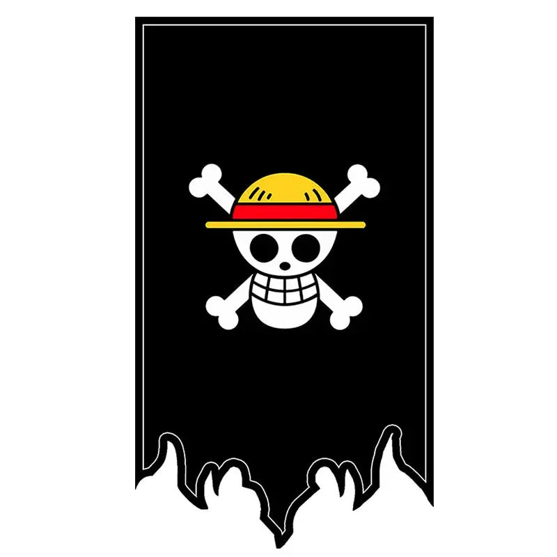 One Piece Legion Skeleton Pirate Flag