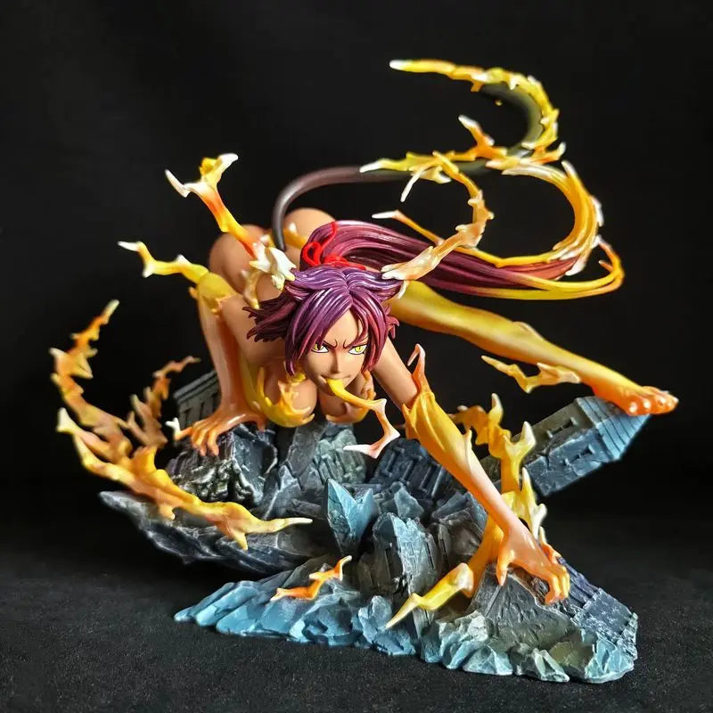 Bleach Shihouin Yoruichi