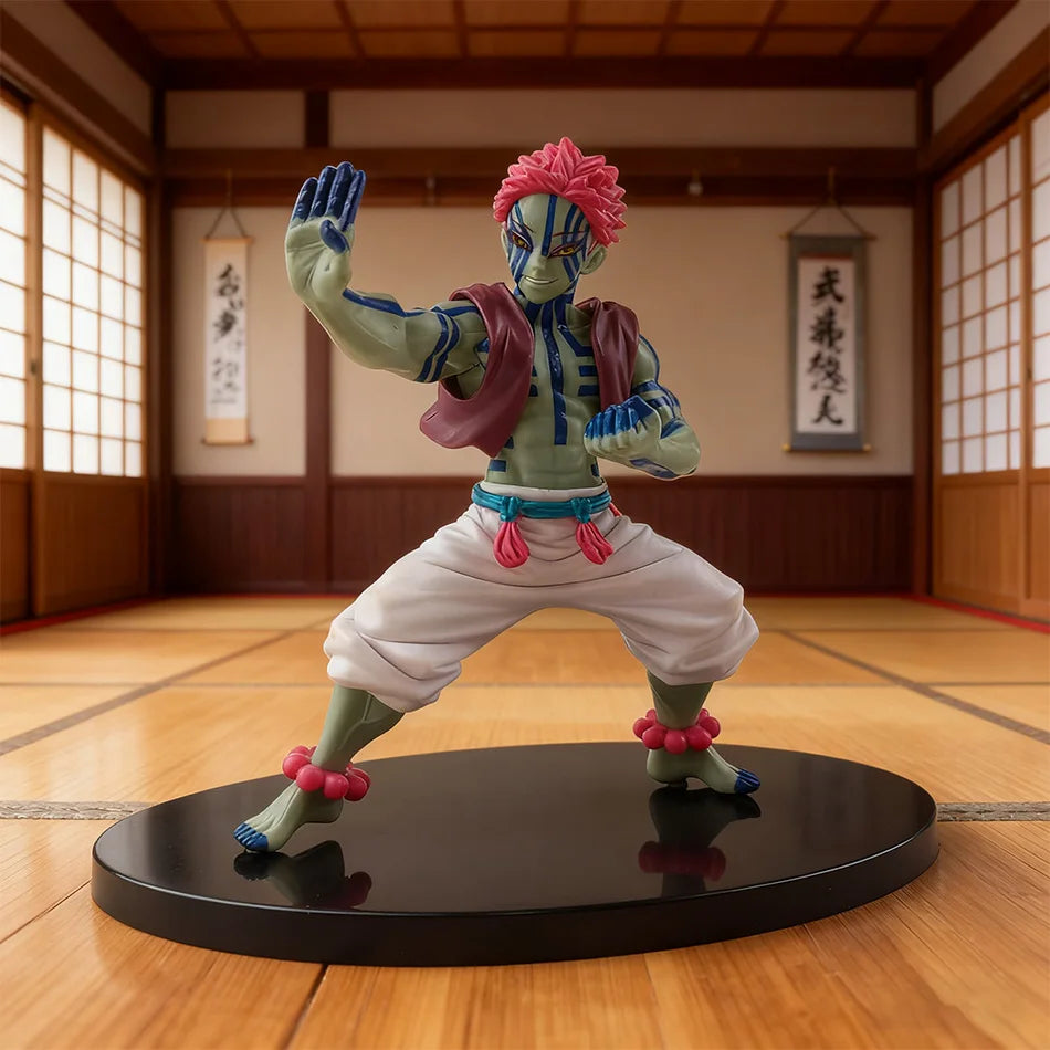 Demon Slayer Akaza Doll