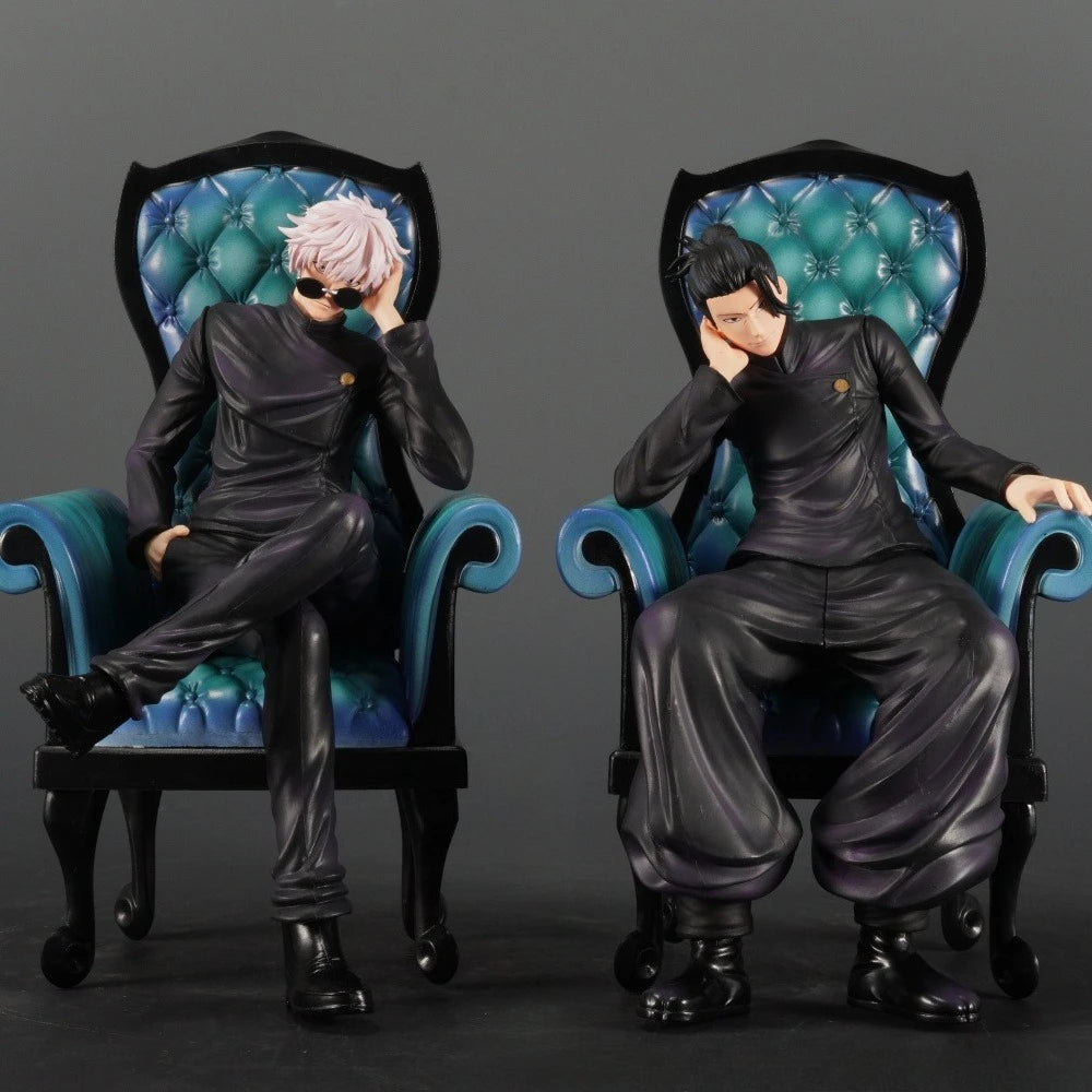 Jujutsu Kaisen Suguru Geto and Satoru Gojo