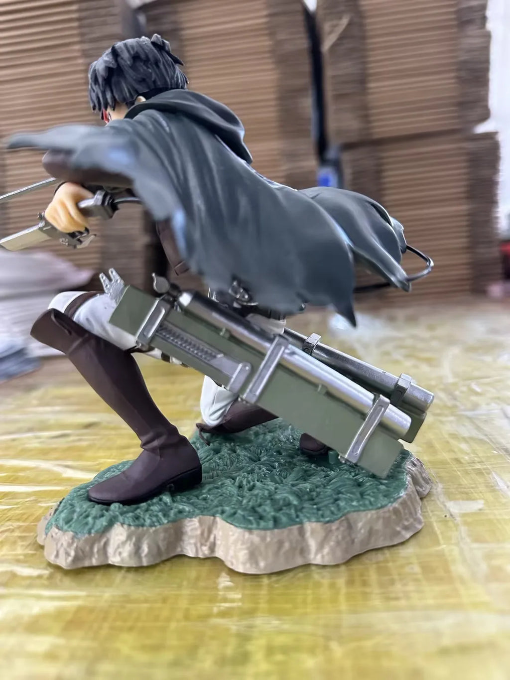 Attack On Titan Levi Ackerman