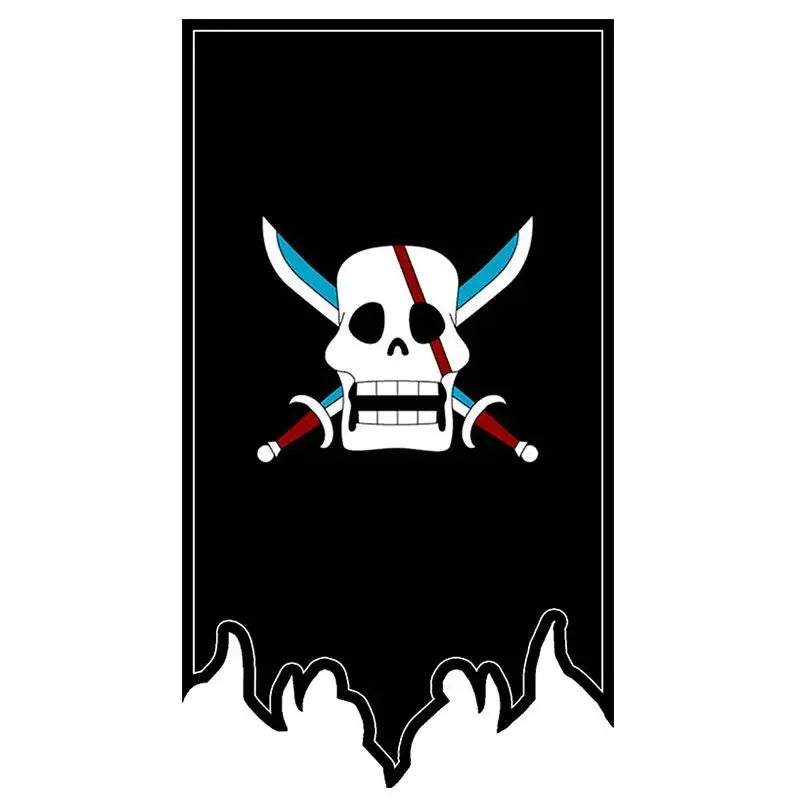 One Piece Legion Skeleton Pirate Flag