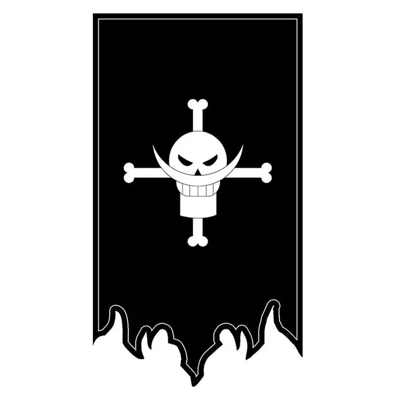 One Piece Legion Skeleton Pirate Flag