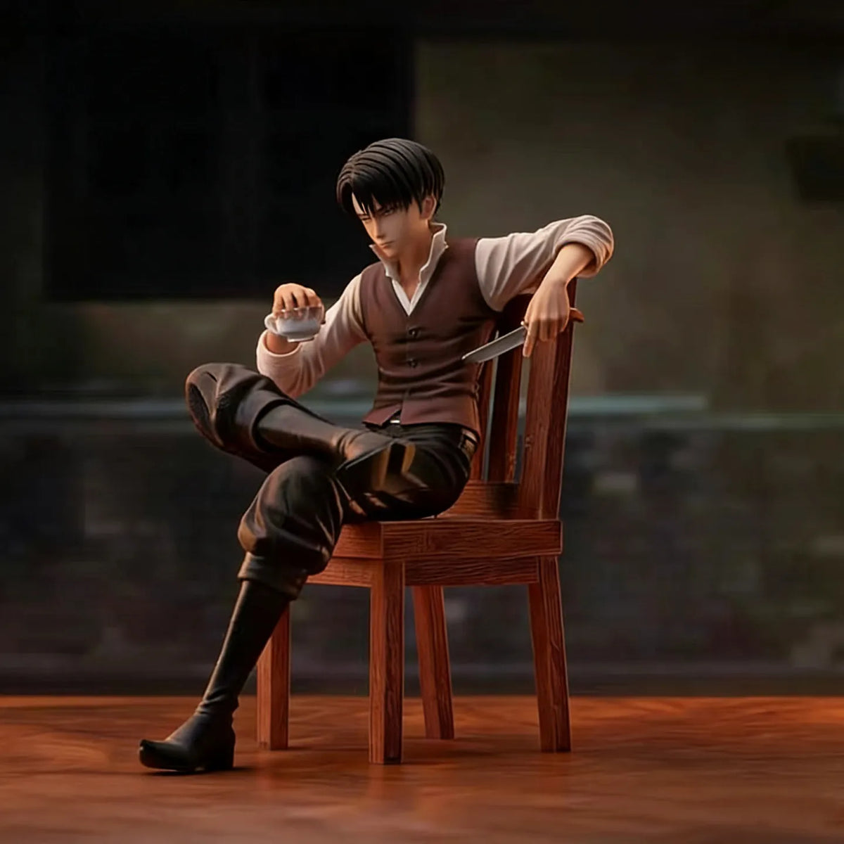 Attack On Titan Levi Ackerman