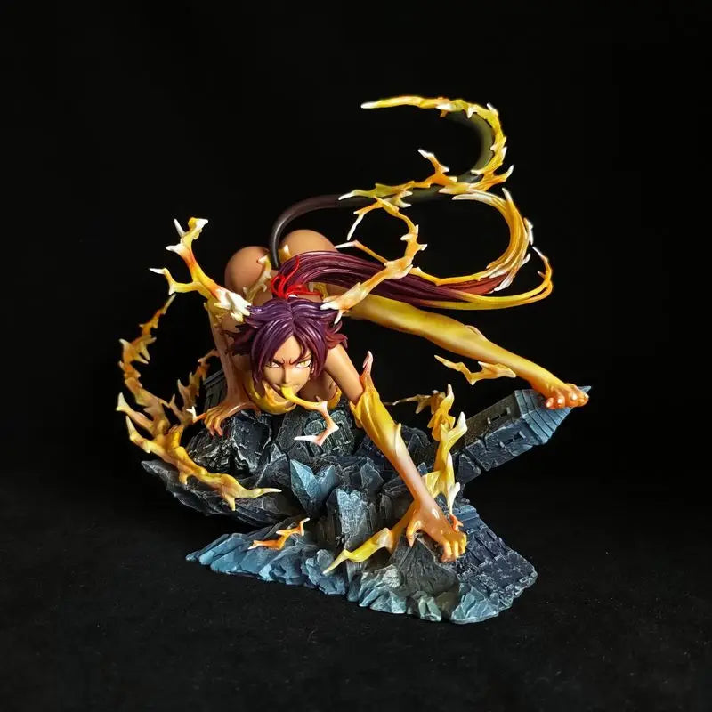 Bleach Shihouin Yoruichi