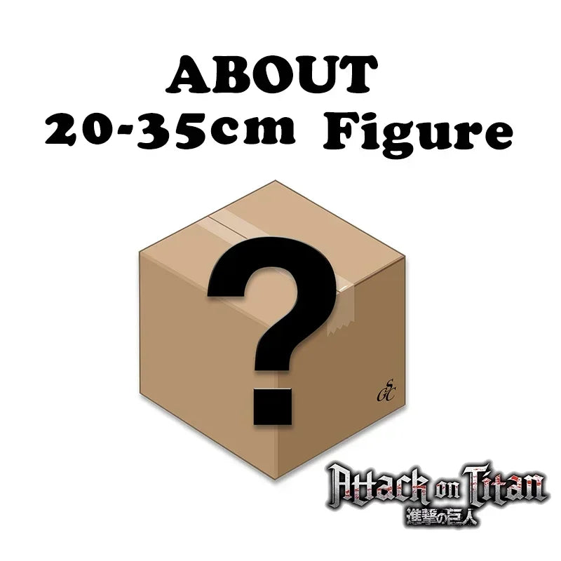 Attack on Titan - Blind Mystery Box